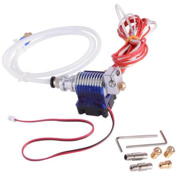 Bowden Extruder Long-distance J-Head Hot End with NTC3950 Thermistor Nozzle Kit for Reprap 3D Printer