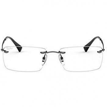 Ray-Ban RB8755 1128 Matte Dark Gunmetal Men's Eyeglasses