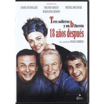 3 Solteros Y Un Biberon 18 Años Despues [DVD]
