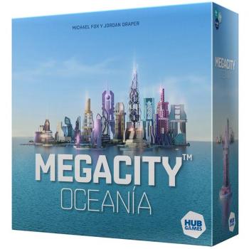 Juego de Mesa Megacity: Oceania - Edad Recomendada PEGI 8