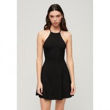 Superdry Vestido Midi De Manga Larga Fit & Flare