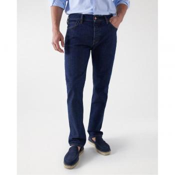 Salsa Jeans - Vaquero de hombre regular en color azul oscuro