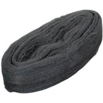 Lana de Acero Ultrafina 200g, Grado de Finura: 000 - Wolfcraft 6095000