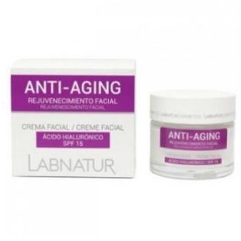 Crema Facial Anti-Aging - Ácido Hialurónico 50ml. Labnatur