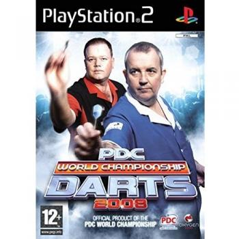 Pdc World Championship Darts 2008 Ps2
