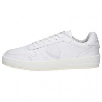 Philippe Model Men's Low Top White Leather Sneakers Size 11 US