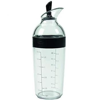 OXO Good Grips 350 ml Black Vinaigrette and Dressing Shaker