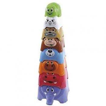 PlayGo - Conjunto con 8 animalitos encajables
