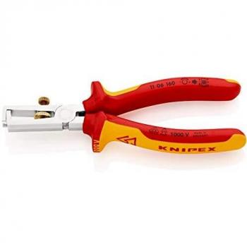 KNIPEX Alicate pelacables Con muelle de apertura universal aislado 1000V