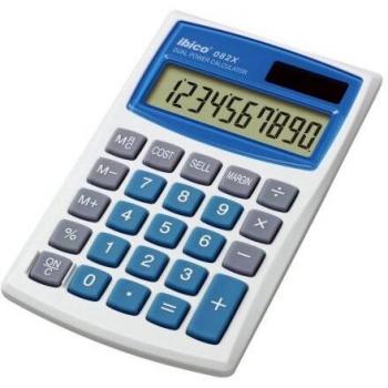 Ibico IB410017 - Calculadora de bolsillo, 10 dígitos