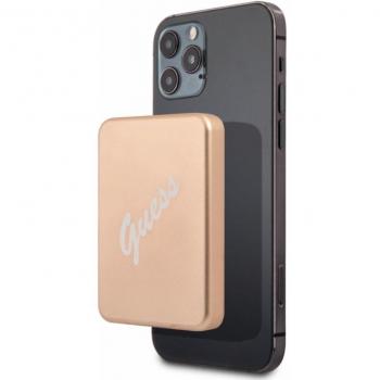 Power Bank Magnético Guess Vintage 3000mAh Oro