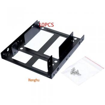 Kit de Soporte de Montaje Dual para Discos Duros SSD/HDD 2.5 a 3.5