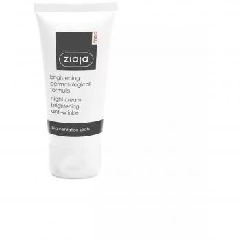 Crema de Noche Blanqueadora y Antiarrugas 50 ml - Ziaja