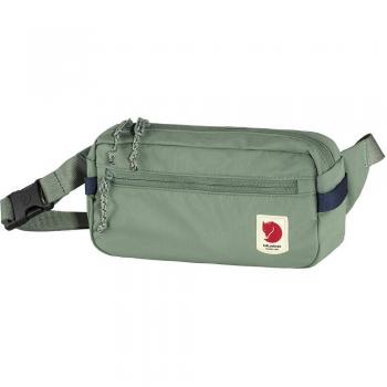 Fjällräven Riñonera High Coast Hip Pack en color verde