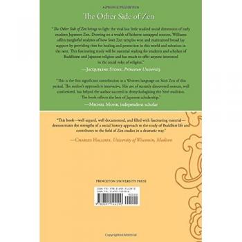 The Other Side of Zen: A Social History of Sōtō Zen Buddhism in Tokugawa Japan