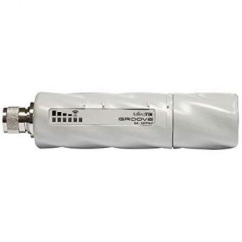 MikroTik GrooveA 52 ac CPE RBGrooveGA-52HPacn Dual Band PoE 1x RJ45 1000Mb/s