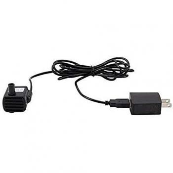 Catit Bomba y Transformador USB Repuesto para Bebedero Fuente