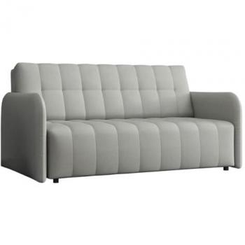 Sofá-cama Columbus 179 con caja de ropa de cama, 165 x 85 x 98 cm, sofá tapizado de cuatro plazas