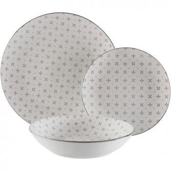 Vajilla Versa Adela 18 Piezas de Porcelana
