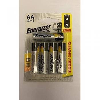Pack de 5 Pilas Alcalinas AA Energizer Power