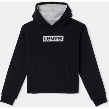 Sudadera de niña con capucha Levi's - Negra 4EF634-023