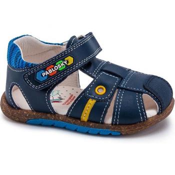 Sandalia azul marino de Pablosky