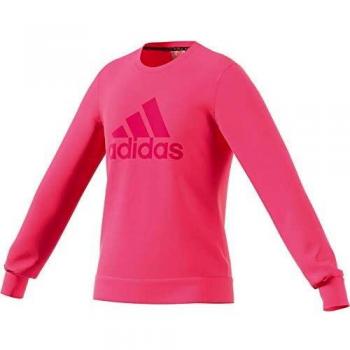 adidas Yg Mh Bos Crew Sudadera, Niñas, Multicolor