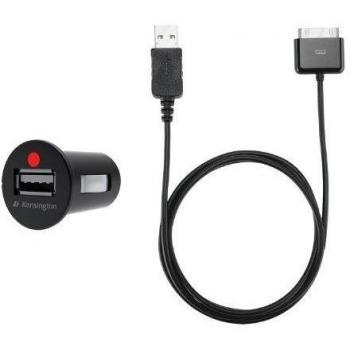 Kensington PowerBolt - Mini cargador de coche