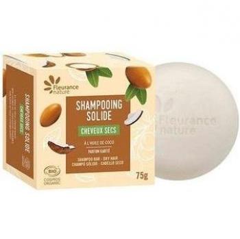 Fleurance Nature Champú Sólido Cabello Seco Coco 75g
