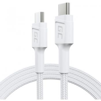 Cable de Carga Rápida Green Cell GC Powerstream USB C Tipo C 60 W - KABGC30W
