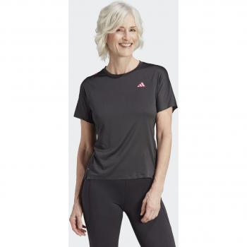 Camiseta de mujer Adizero adidas - Ligera, transpirable, tecnología ClimaCool, ajuste atlético, diseño moderno y logo distintivo