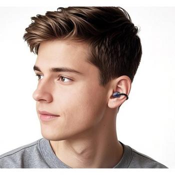 Auriculares inalámbricos Hoco EA5 Duke III Bluetooth 5.4 con autonomía de 6 horas y diseño ergonómico abierto