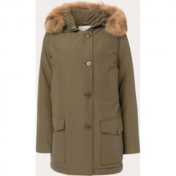 Woolrich Women's Arctic Down Parka - Green, Size S