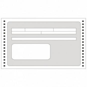 APLI 132-Formulario Recibos en Continuo 240 mm x 4'' 1.500 u.
