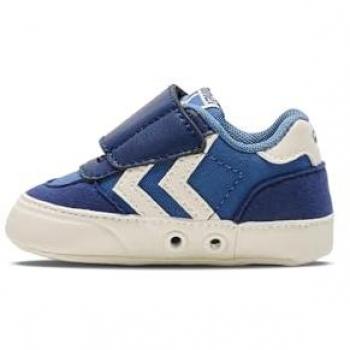 Hummel Stadil Low Crib Trainers Blue Infant Sneakers