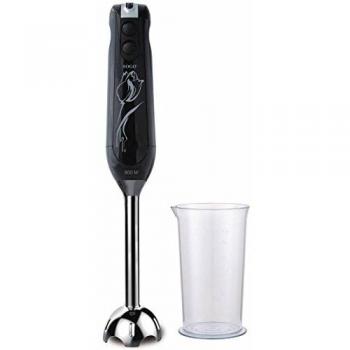 Sogo MB-60 Batidora en Inoxidable con Vaso medidor, 800 W, Acero, Plata