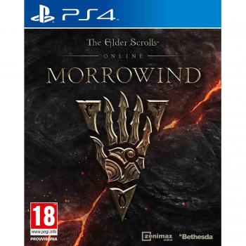 The Elder Scrolls Online: Morrowind - PS4 (Solo Multijugador Online)
