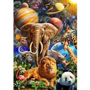 Puzzle Belleza Universal Bluebird - 1000 Piezas para Adultos