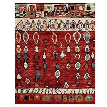 Chic'Orange Alfombra Scherzo Rojo 80 x 150 cm