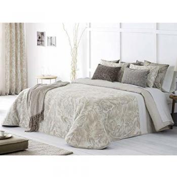 Antilo - Colcha Bouti Natur Cama 180 Cm