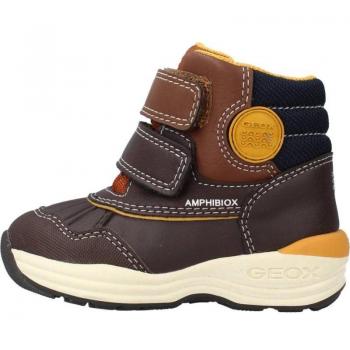 Botas de Niño Geox B New Gulp Boy B Abx Marrón