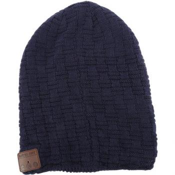 Gorro de punto unisex con auriculares inalámbricos Bluetooth 4.2 para deportes al aire libre, diadema estéreo de música mágica para smartphone