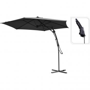 Parasol Excéntrico Ambiance 150 x 150 x 245 cm - Sombrilla colgante en varios colores