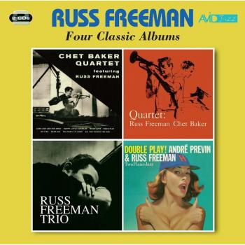 Russ Freeman Quartet - 4 Vinyl LP Collection: Jazz Masterpieces