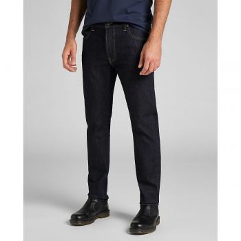 Lee Men's Slim Fit Stretch Rider Jeans in Blue
