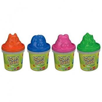 Goliath games Arena Super Sand - Botes de animales, colores surtidos, 1 unidad