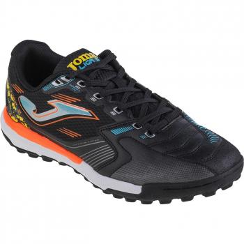 Joma Liga-5 23 LIGW TF, Zapatillas de fútbol para césped negro hombre, Botas De Fútbol Liga5 Turf