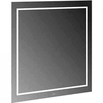 Espejo LED Villeroy & Boch Finion 800 x 750 mm, con iluminación 41,6 W