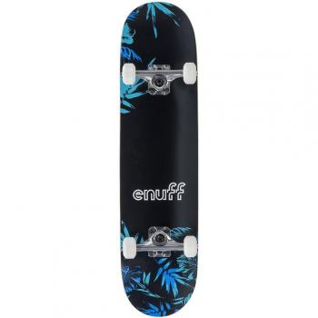 Skateboard Completo Enuff Floral Azul 7,75