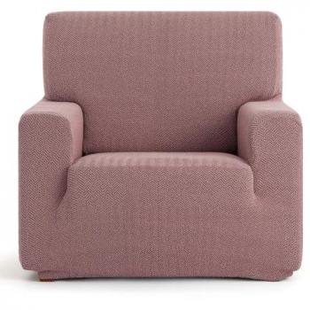Funda para sillón Eysa JAZ Rosa 70 x 120 x 130 cm